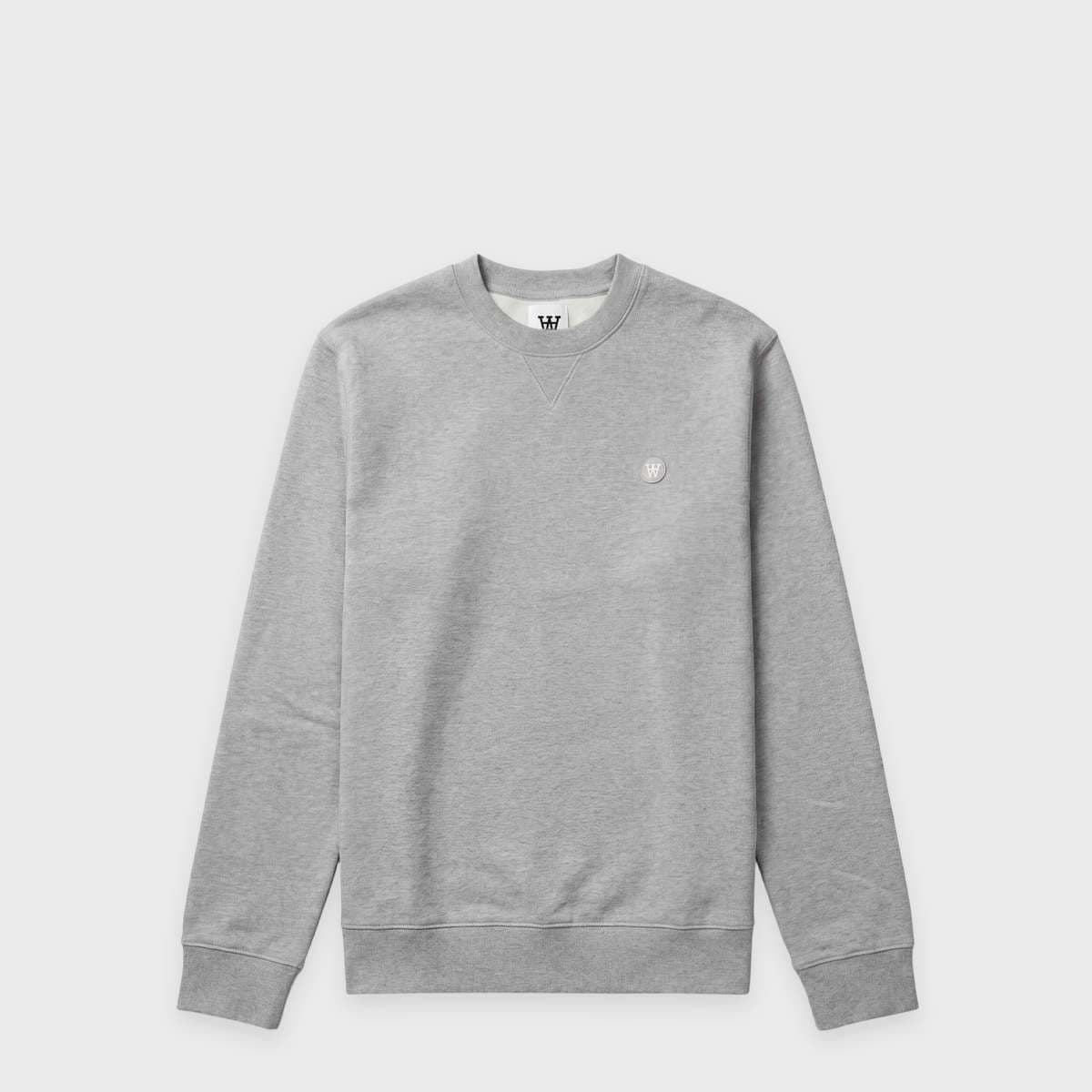Tye Sweatshirt light melange grey