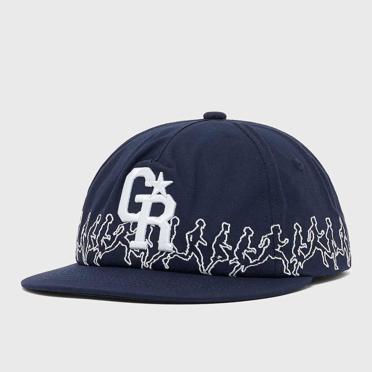 Navy Blue Runners Cap