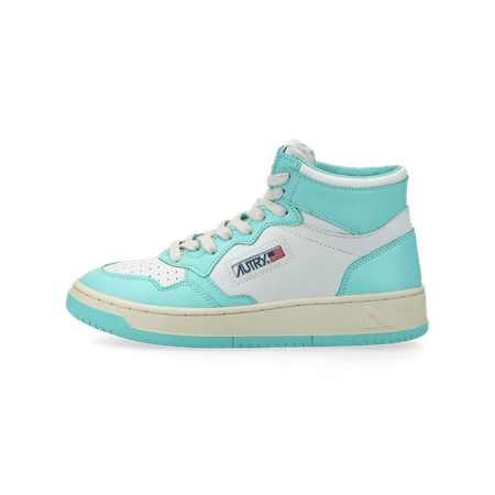 Medalist Mid W (turquoise / white)