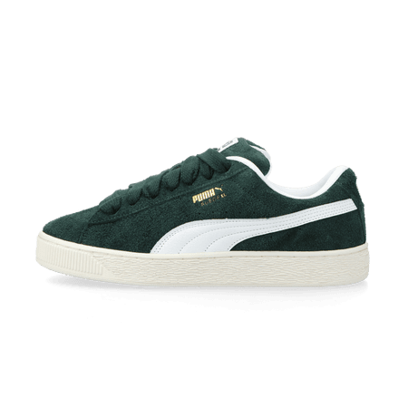Suede XL Hairy (green)