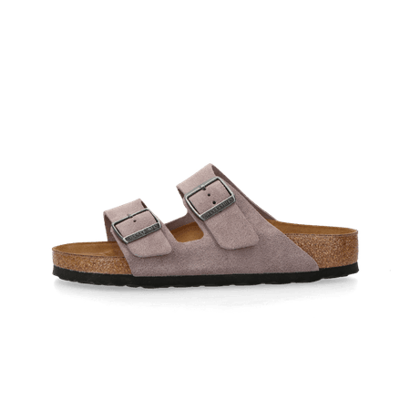 Arizona Suede Leather Faded Purple