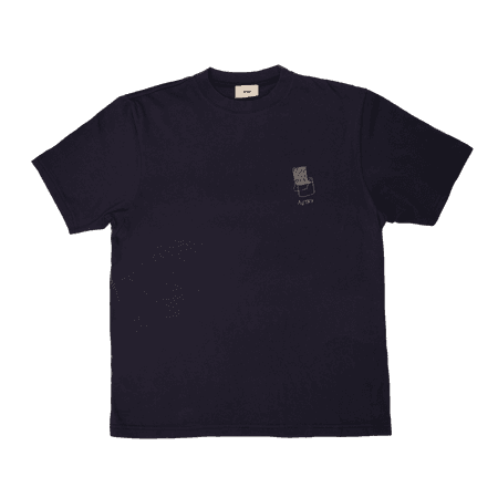T-Shirt Main W (cotton blue)
