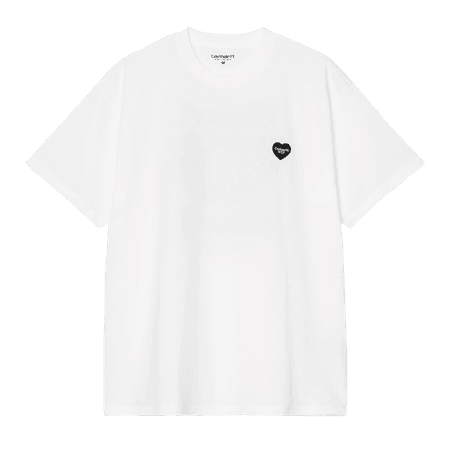 S/S Heart II Hartt T-Shirt (white)