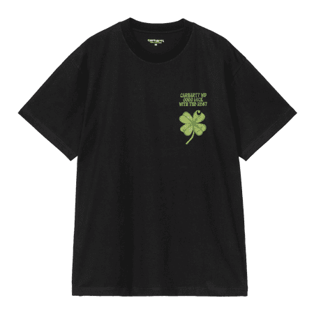 S/S Clover T-Shirt (black)