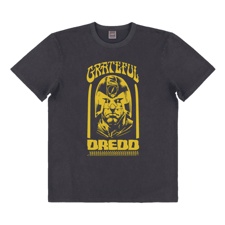 Grateful Dredd Vintage Black