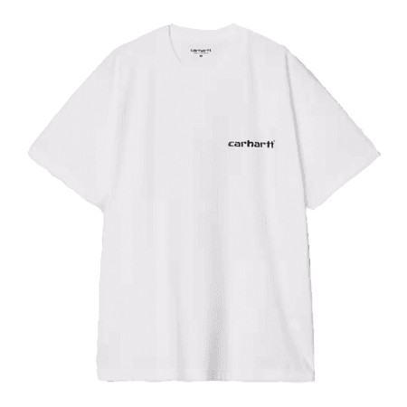 S/S Caps T-Shirt (white)