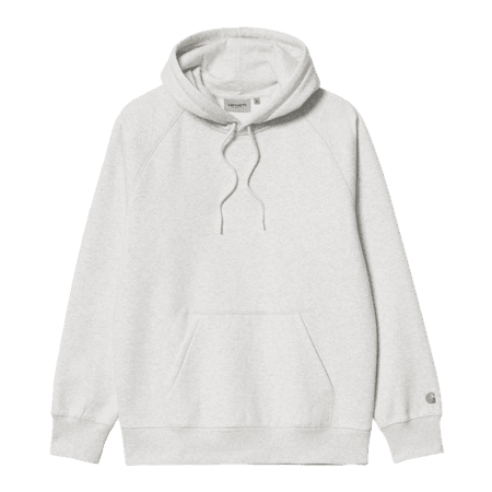 Hooded Chase Sweat (ash heather / gold)