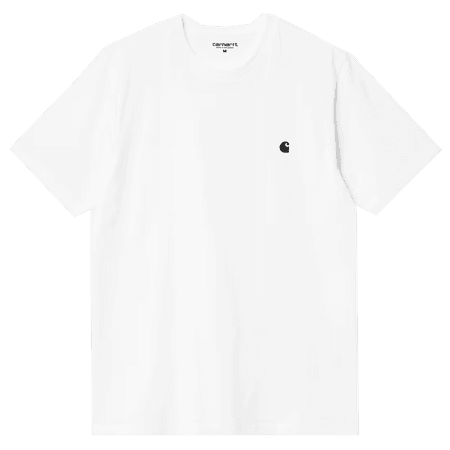 S/S Madison T-Shirt (white / black)
