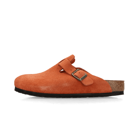 Boston Suede Leather - Regular (dark rust)