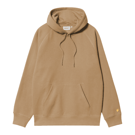 Hooded Chase Sweat (peanut / gold)
