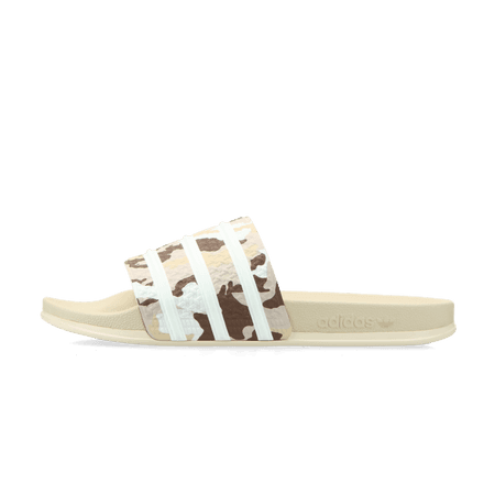 Adilette OG CF (wonder white / footwear white / trace brown)
