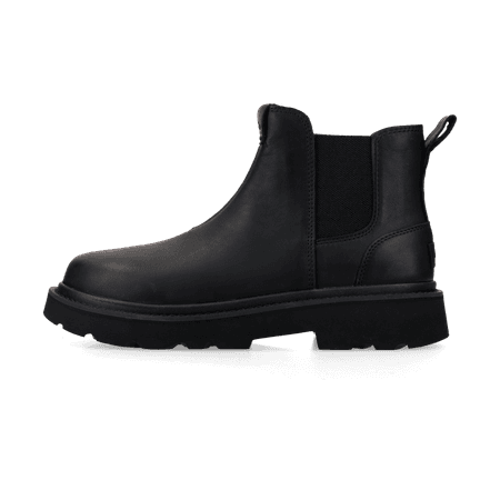 M Chelsea Lug Leather (black)