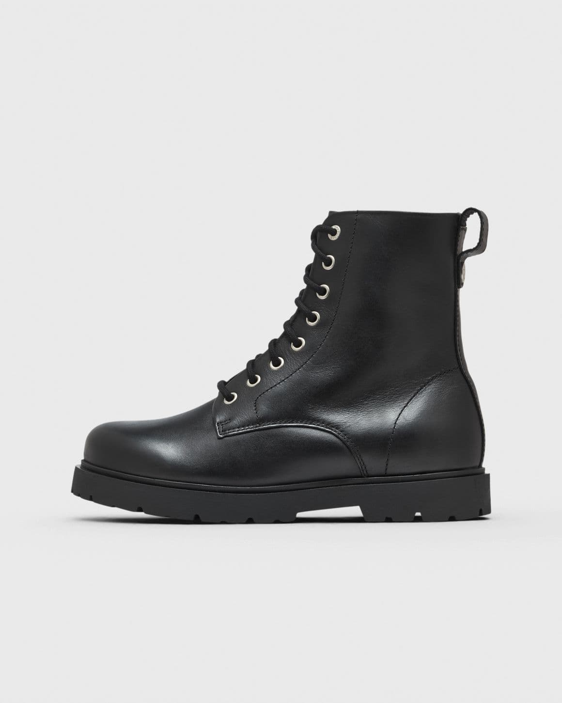 Highwood Mid Lace New Leather