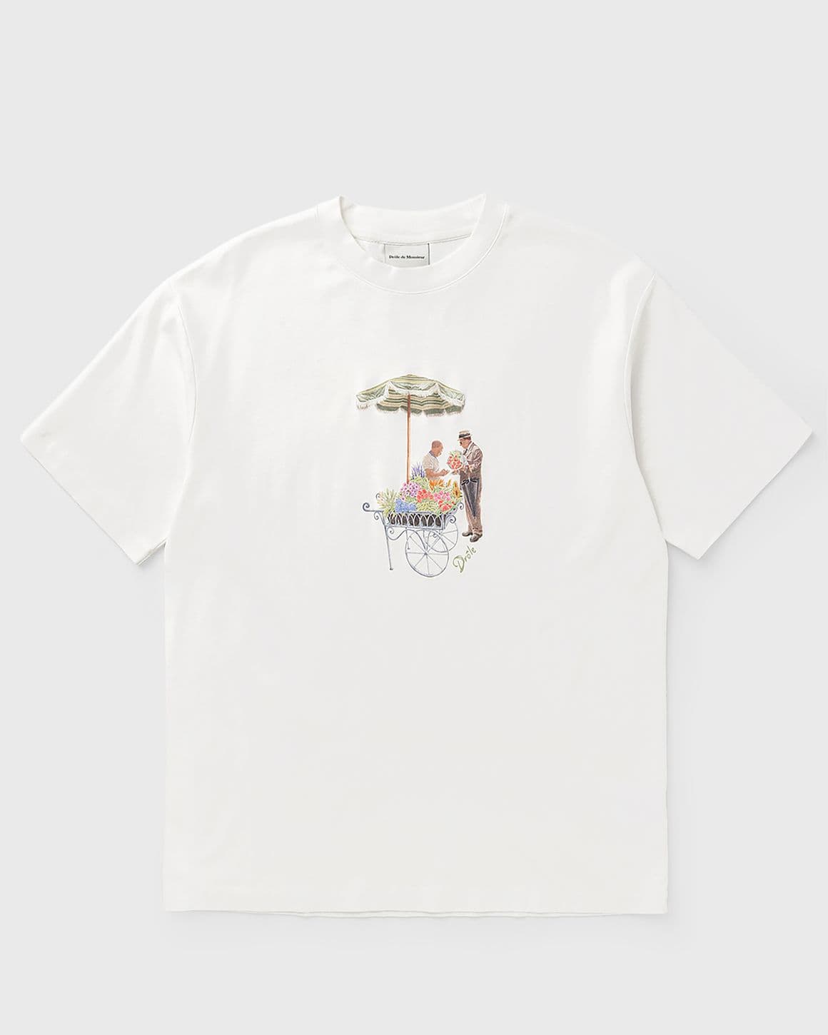 T-shirt Fleuriste