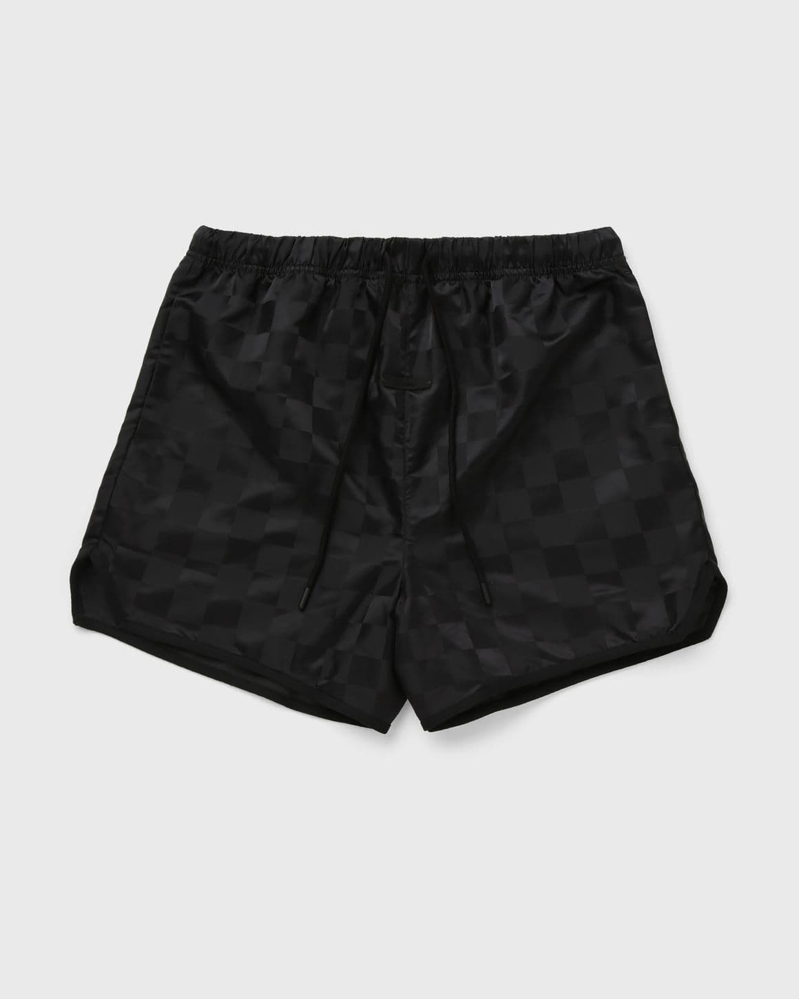 CHECKERED GYM SHORT