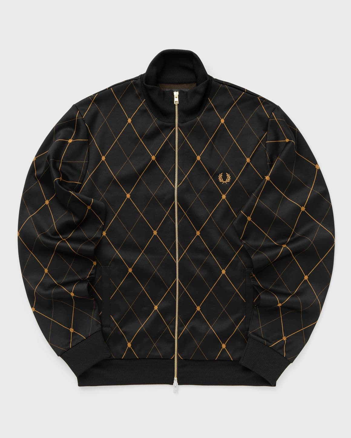 ARGYLE TRACK JACKET