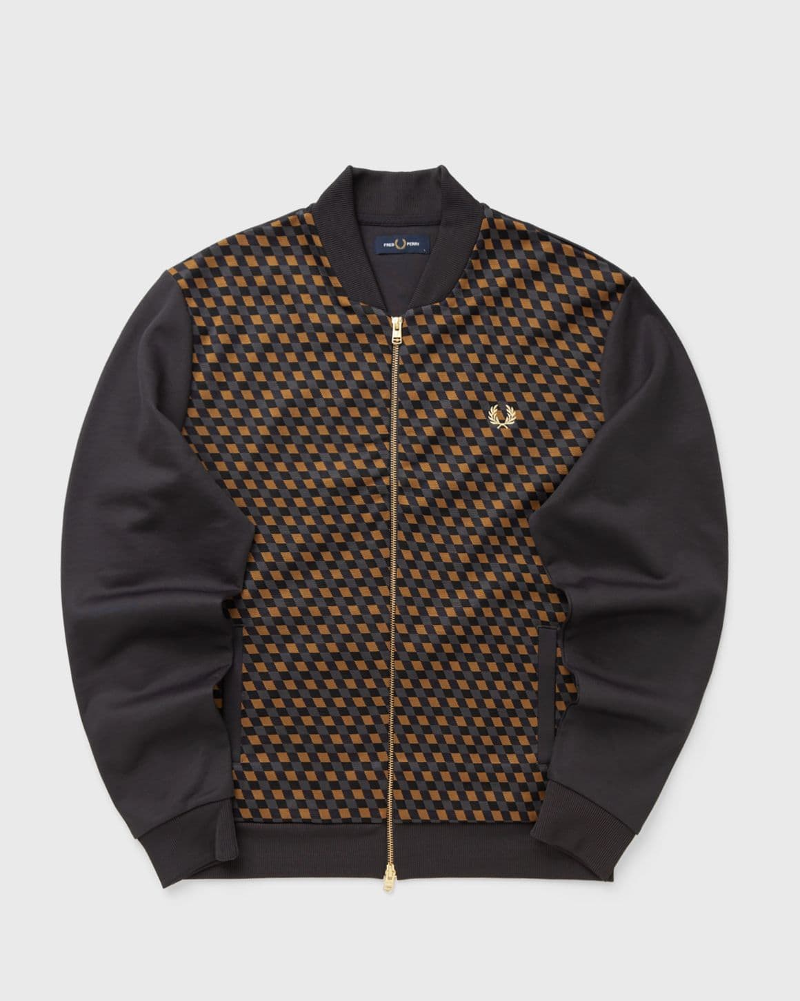 GEOMETRIC TRACK JACKET