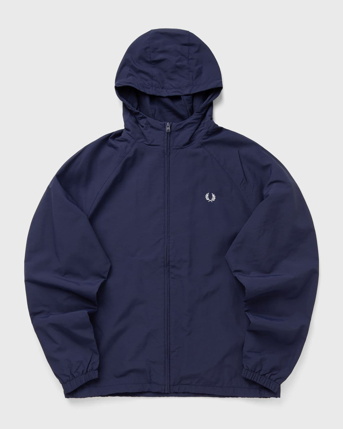 HOODED SHELL JACKET