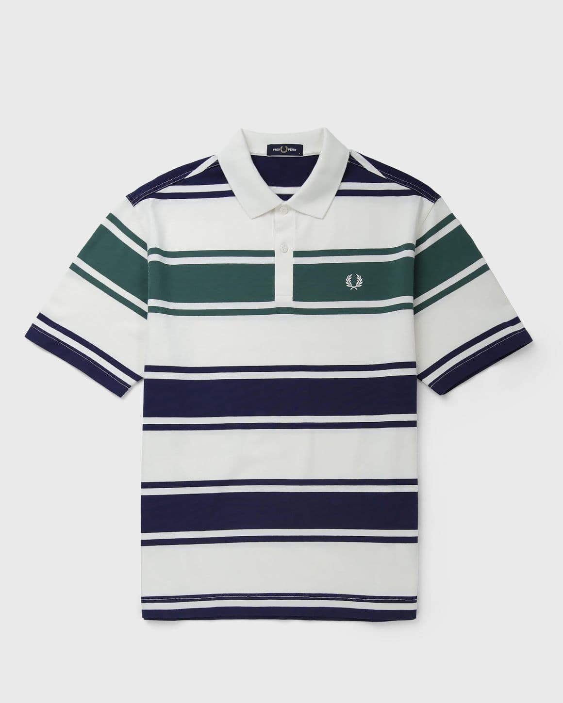 RELAXED STRIPED POLO SHIRT