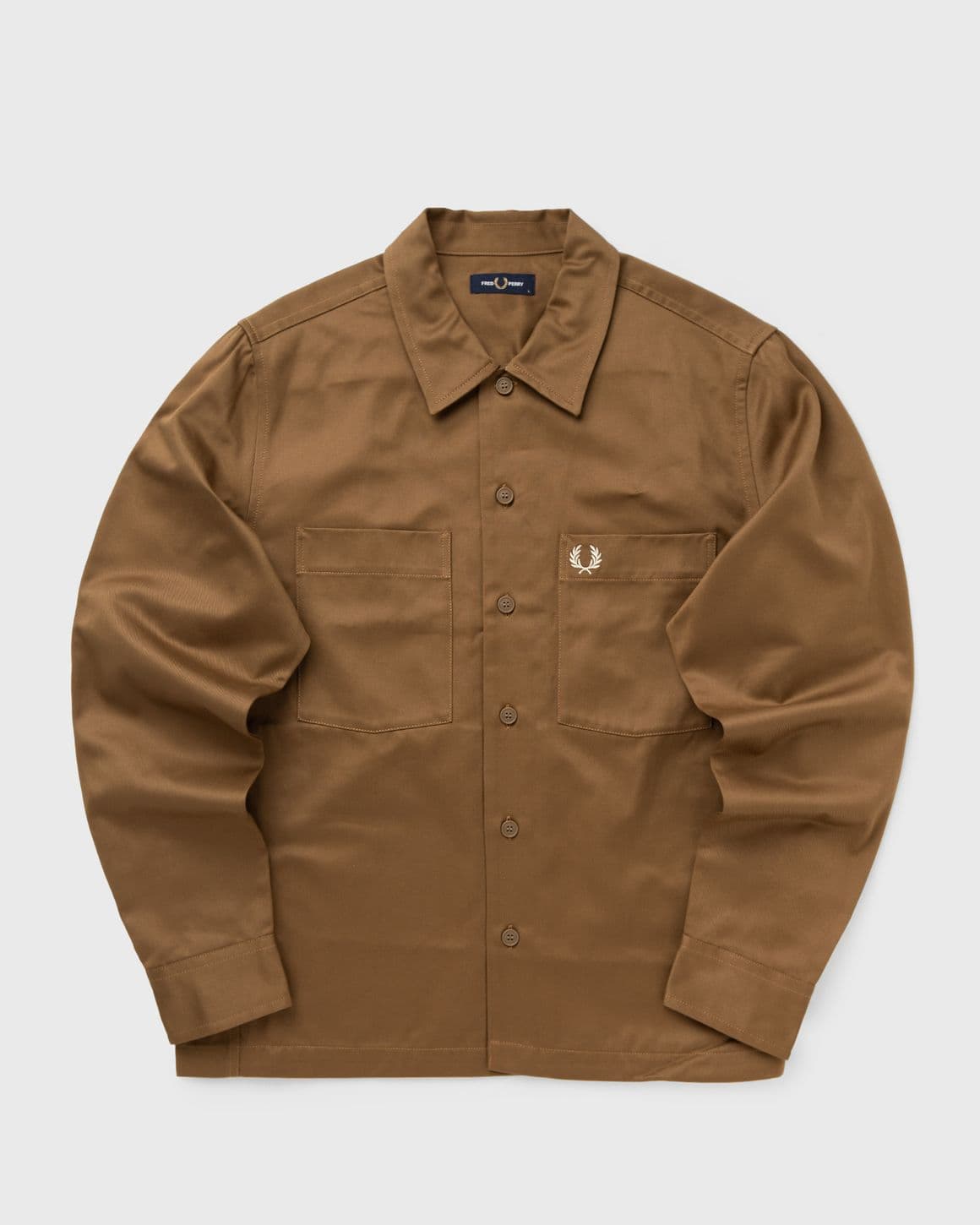 TWILL OVERSHIRT