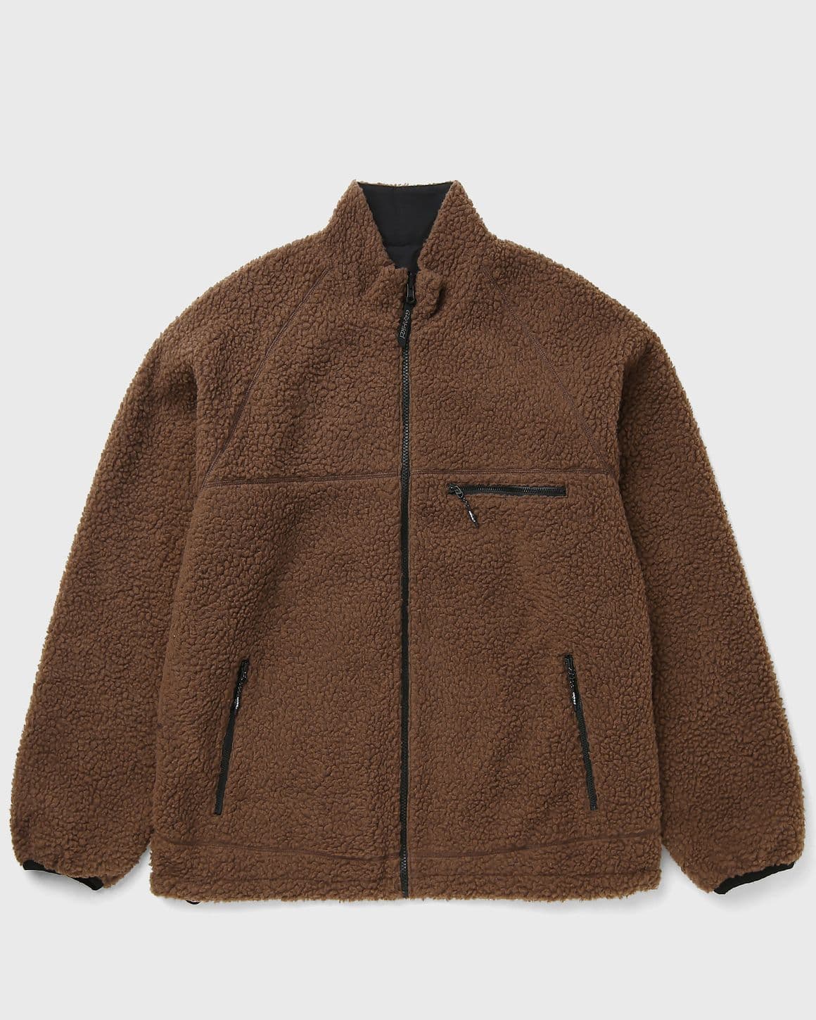 REVERSIBLE SHERPA JACKET