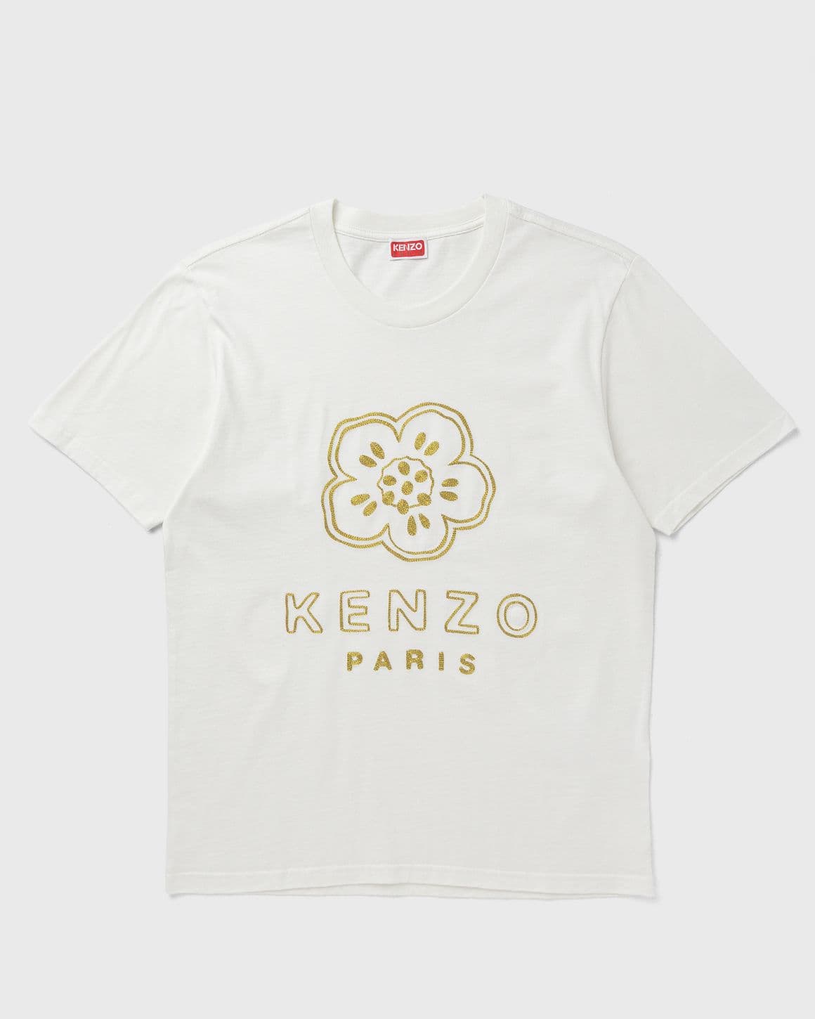 GOTS BOKE FLOWER SLIM TEE