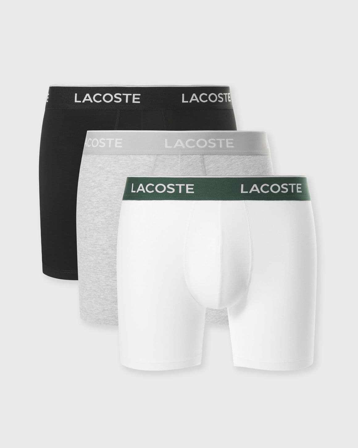 3-Pack Stretch Cotton Boxer Briefs