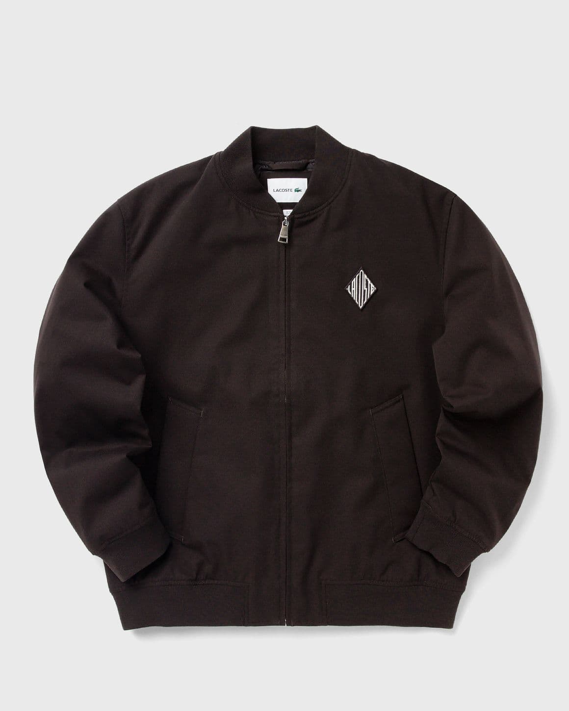 Retro Badge Water-Repellent Bomber Jacket