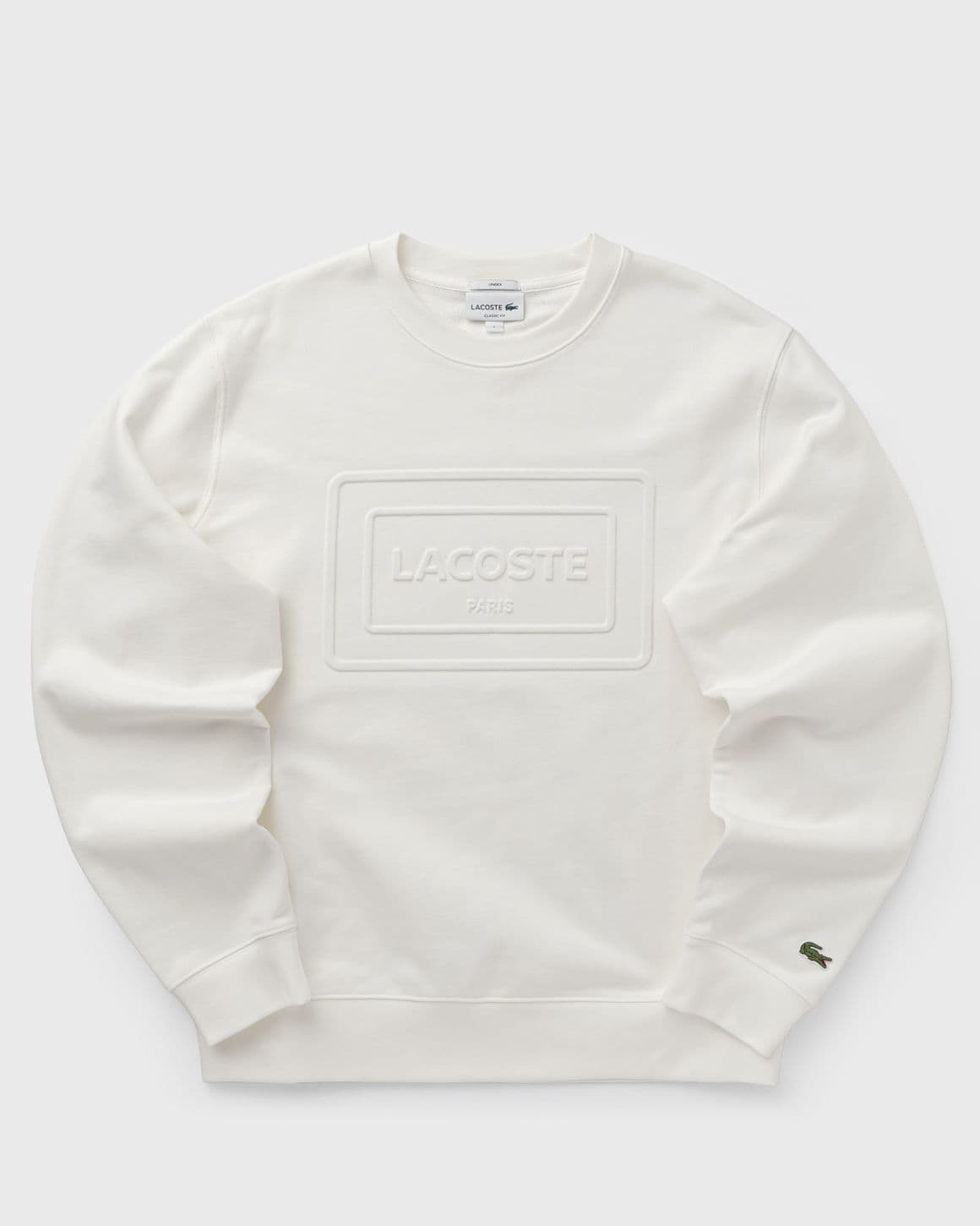 Embossed Fleece Sweatshirt