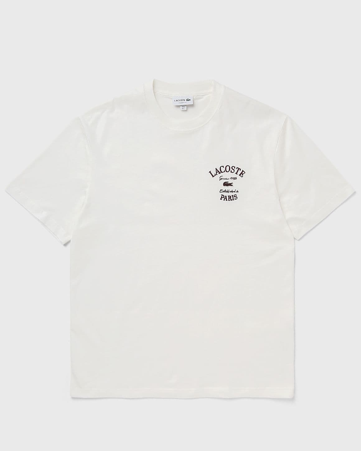 Embroidery Accent Cotton Jersey Tee