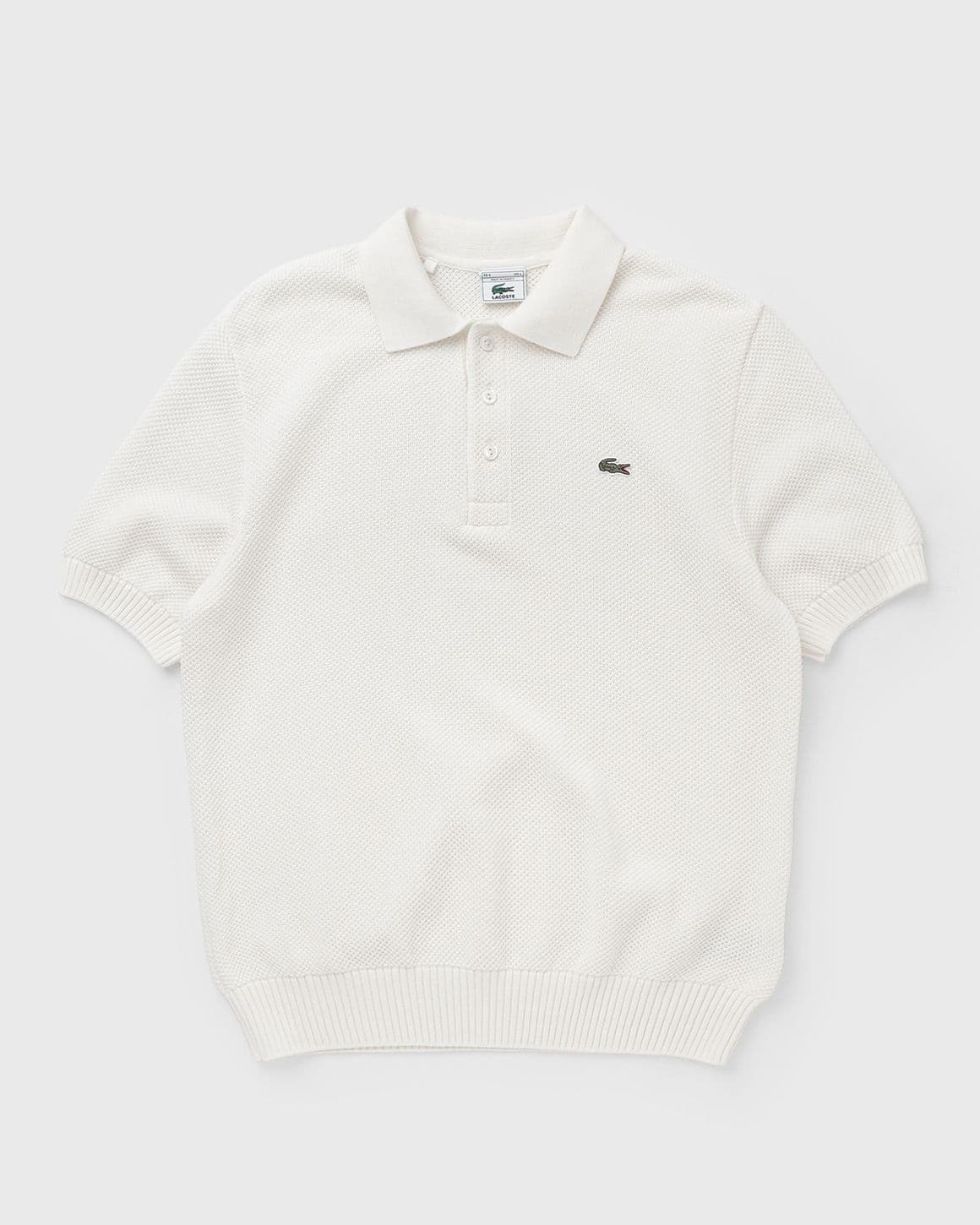 French Made Archive Edition Polo Collar Sweater