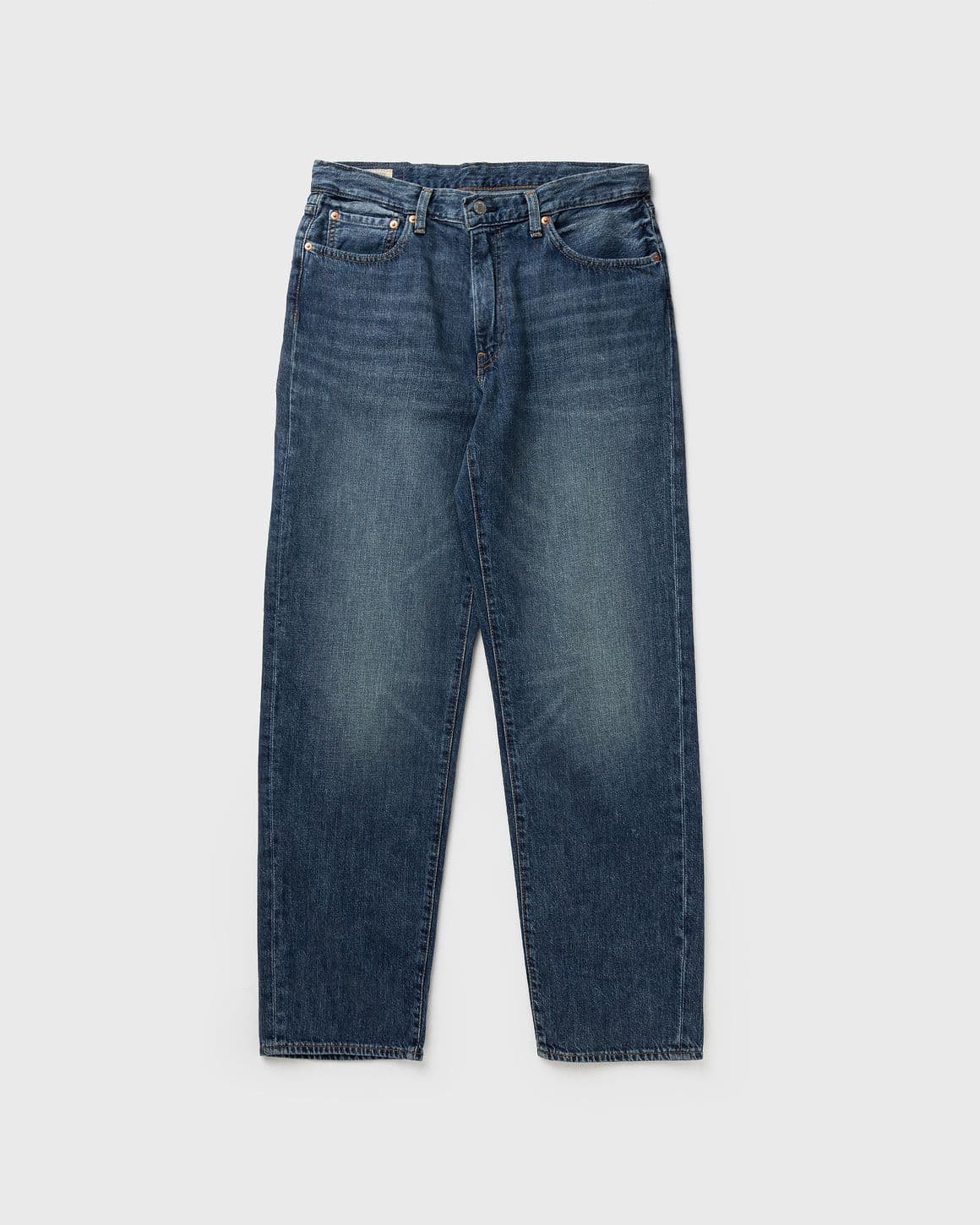568™ LOOSE STRAIGHT DARK INDIGO - WORN IN