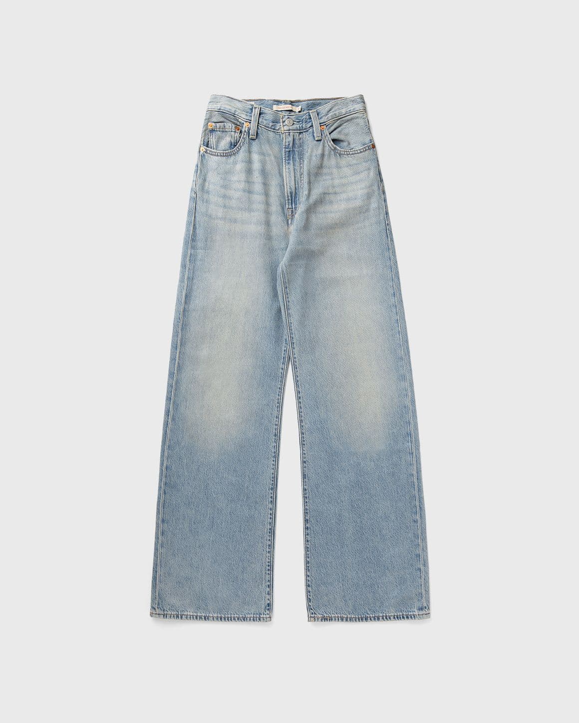 RIBCAGE WIDE LEG H223