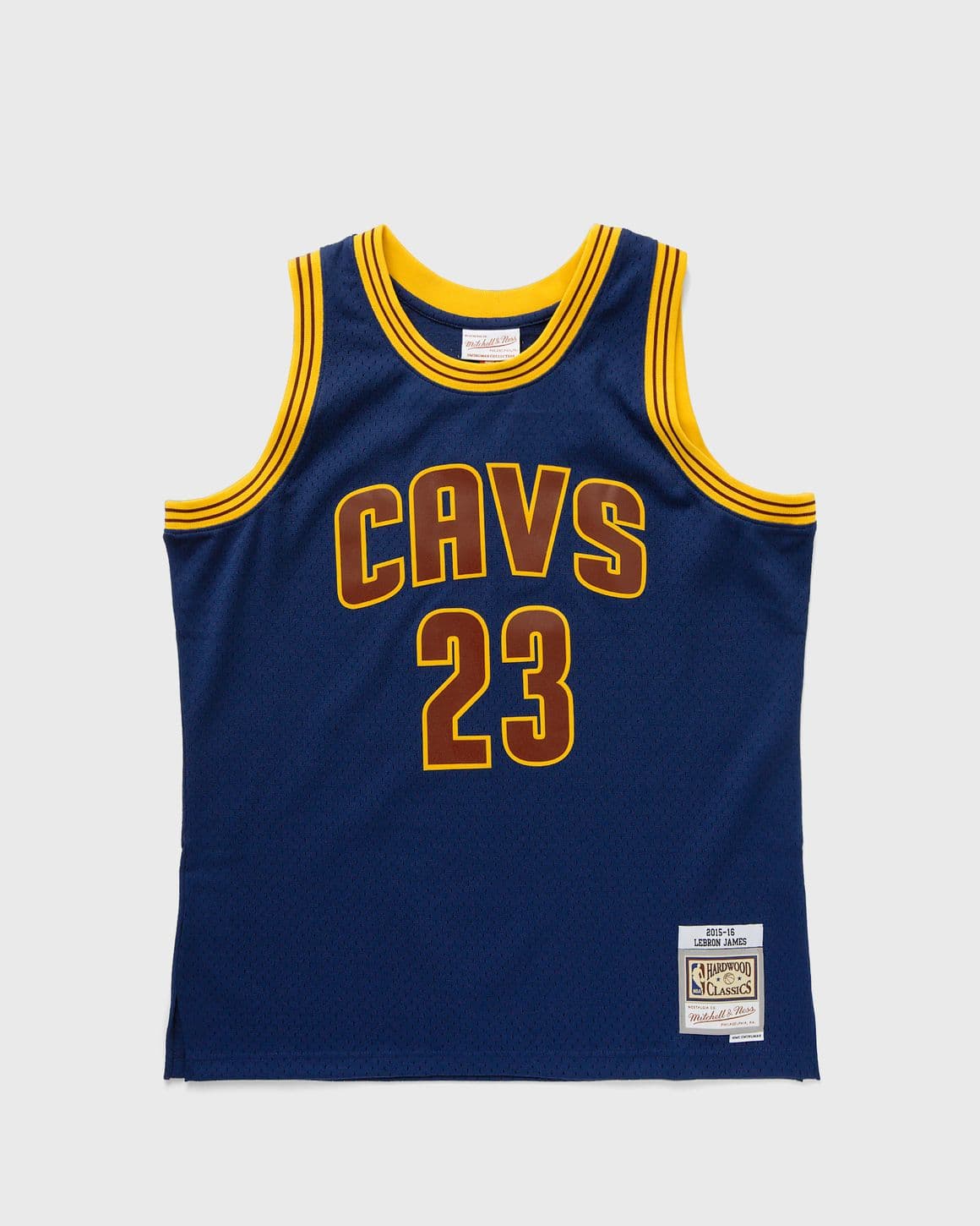 NBA BLUE JERSEY CLEVELAND CAVALIERS ALTERNATE 2015-16 LEBRON JAMES #23
