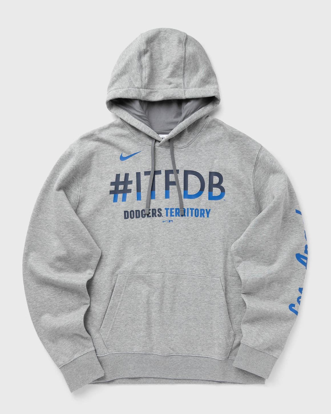 MLB City Connect French Terry Club Hood Los Angeles Dodgers