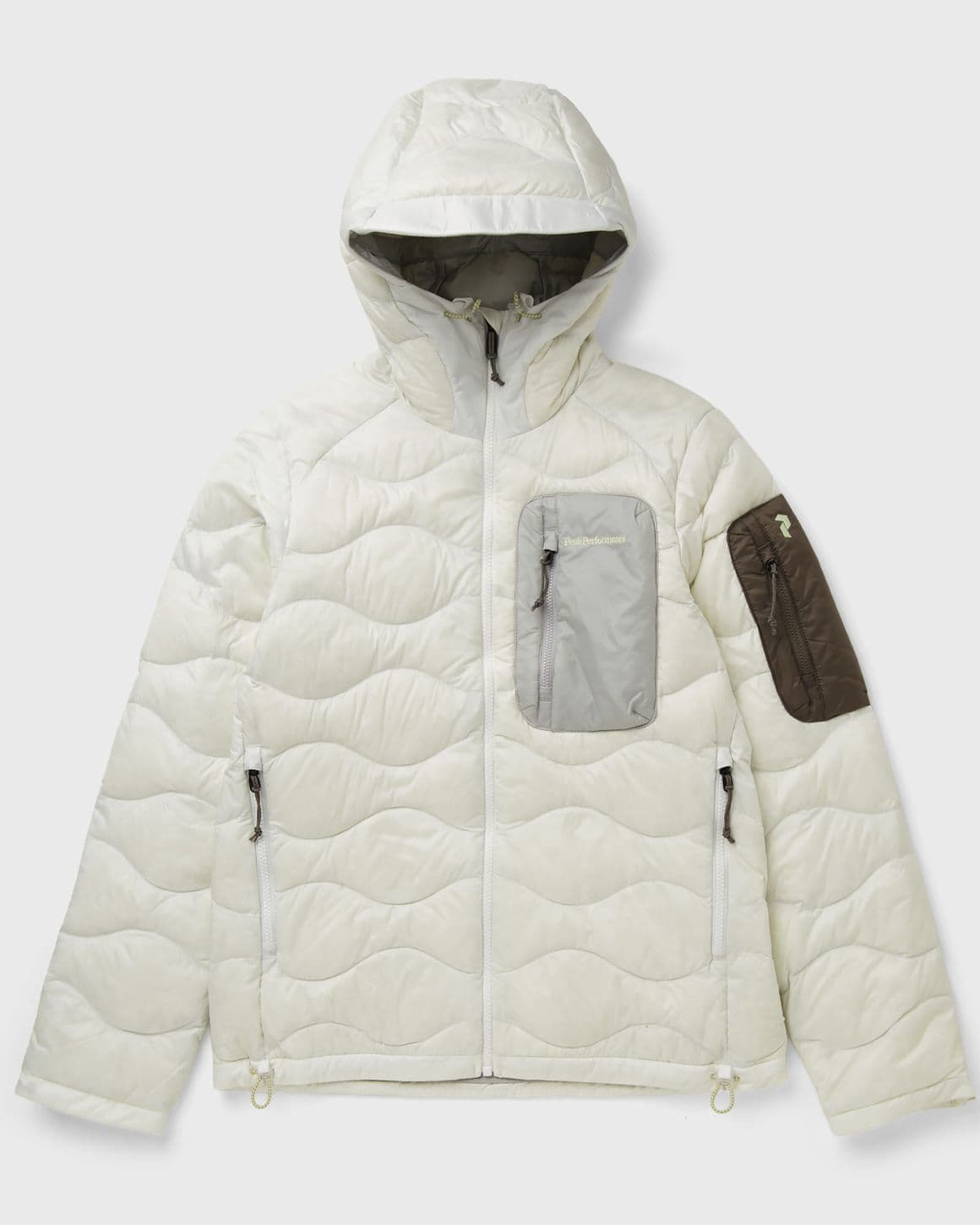 Helium Utility Down Hood Jacket