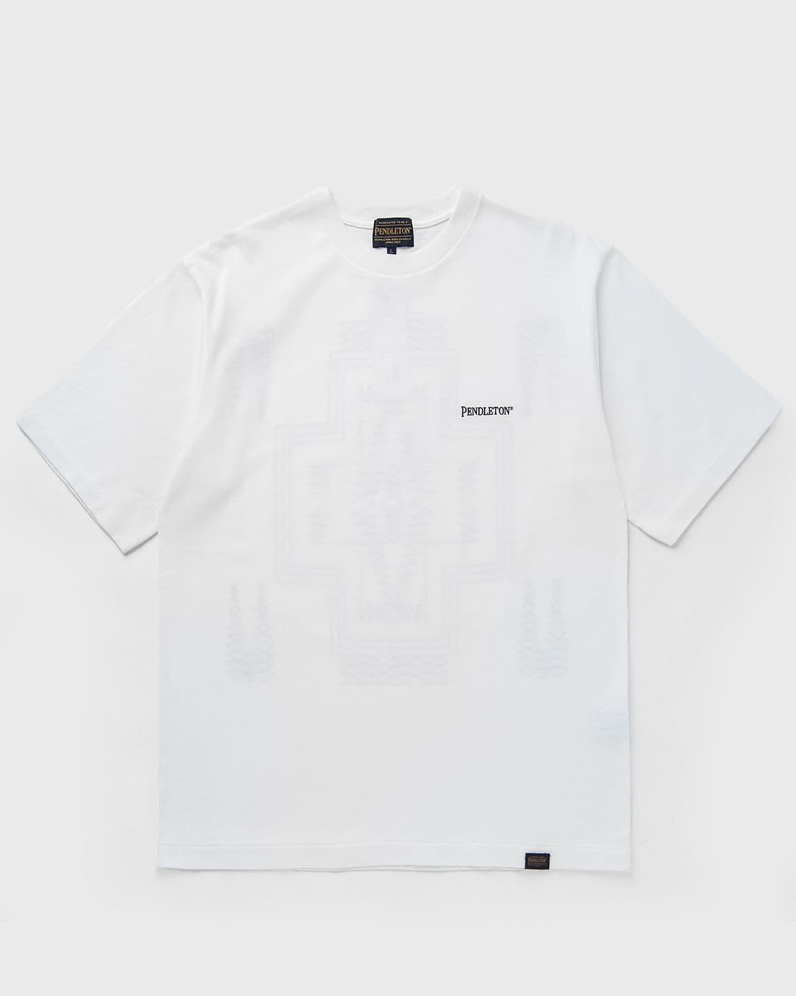 BACK EMB TEE