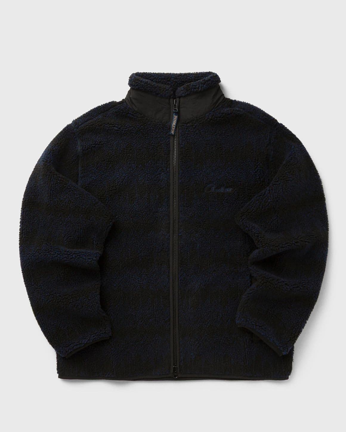 FULL ZIP JACQUARD FLEECE