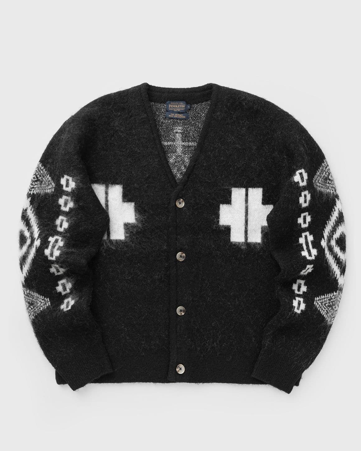 MOHAIR CARDIGAN