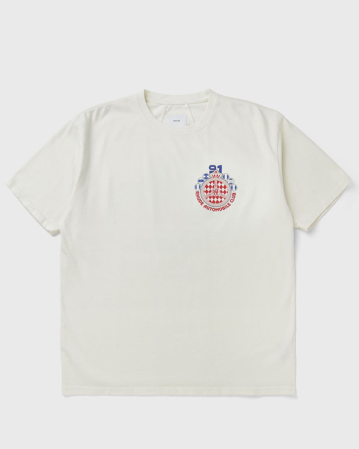 RHUDE AUTOMOBILE CLUB TEE