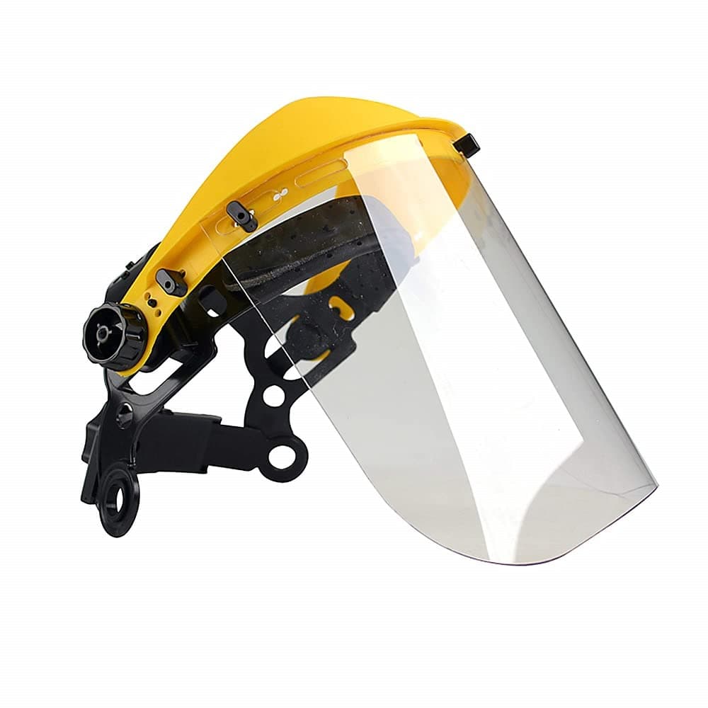 Oregon Gesichtsschutz mit Kopfband undPolycarbonatviser, einstellbar