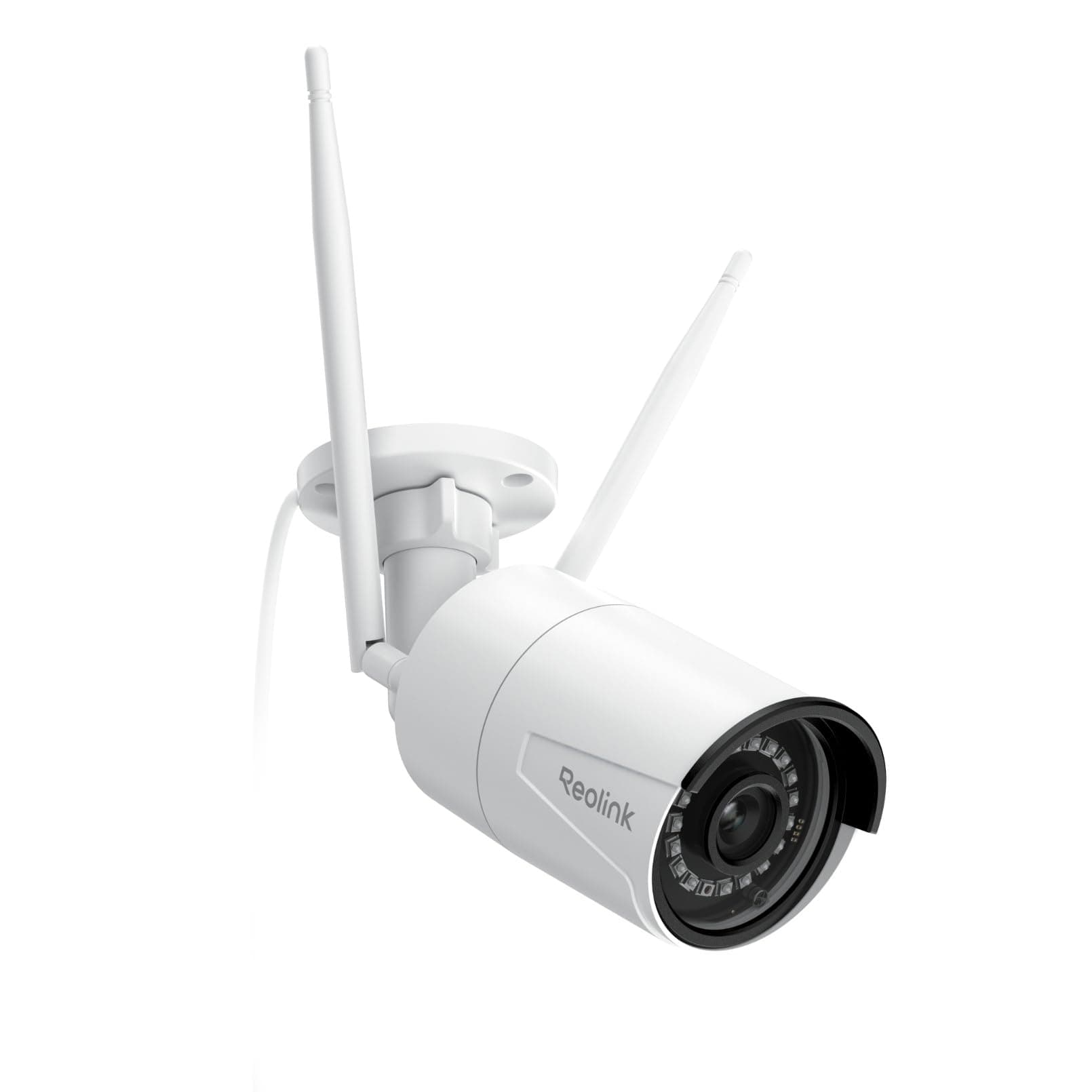 Reolink 5MP Caméra de Surveillance Extérieure WiFi, Caméra IP WiFi 2,4GHz/5GHz, Détection de Personne/Véhicule/Animal, Vision Nocturne Etanche IP67, Fente pour Carte microSD, Time-Lapse, RLC-510WA
