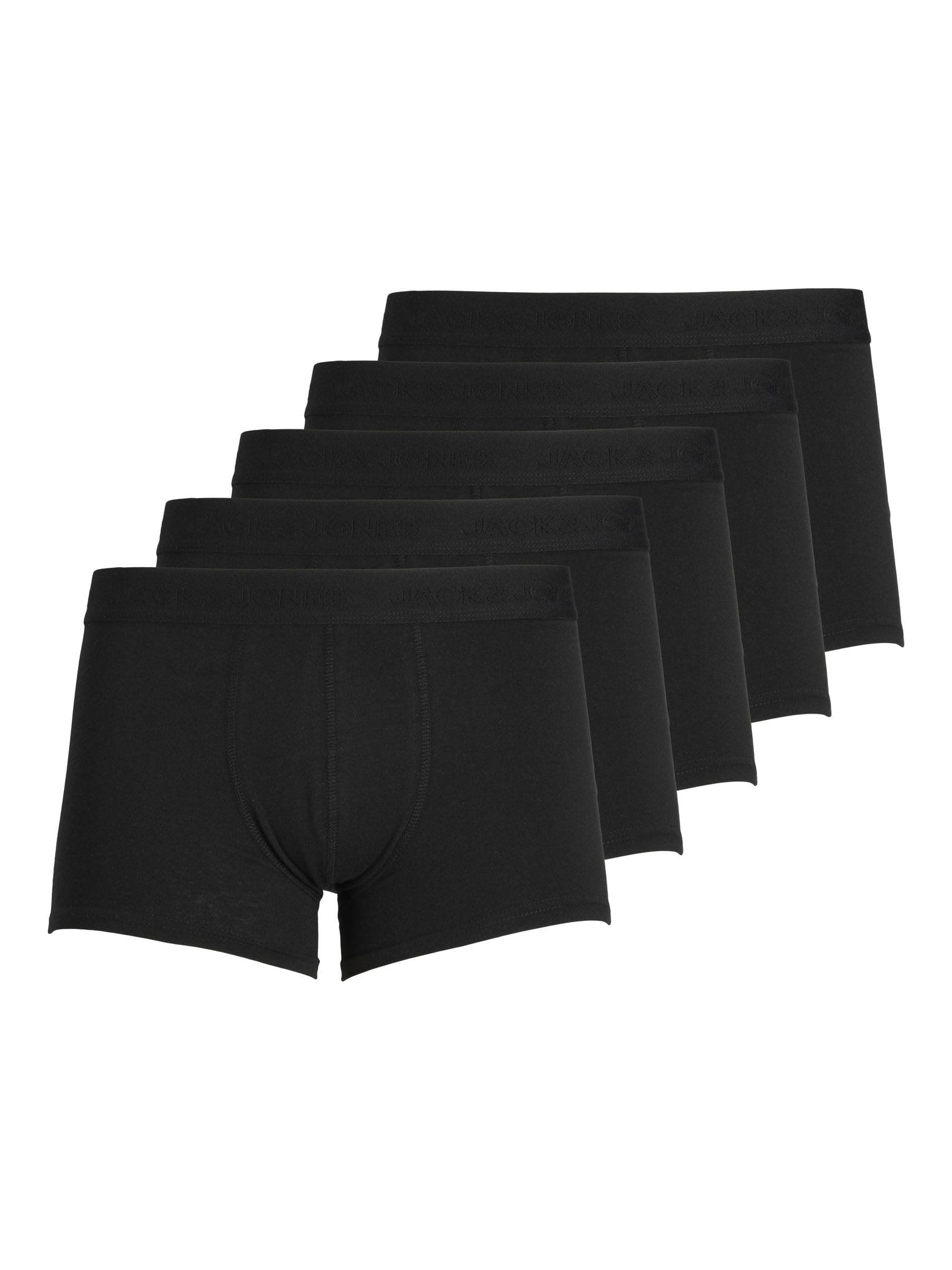 JACK & JONES Male Trunks 5er-Pack Trunks