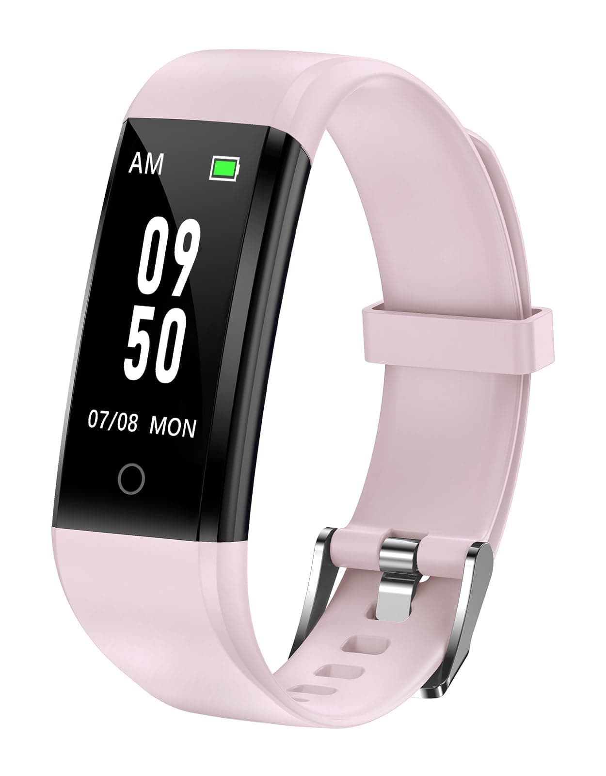 GRV Orologio Contapassi da Polso senza Bluetooth senza APP Pedometro Orologio Fitness Tracker Semplice Conta Calorie KM Sonno Distanza Impermeabile IP68 per Donna Uomo Anziani Bambini