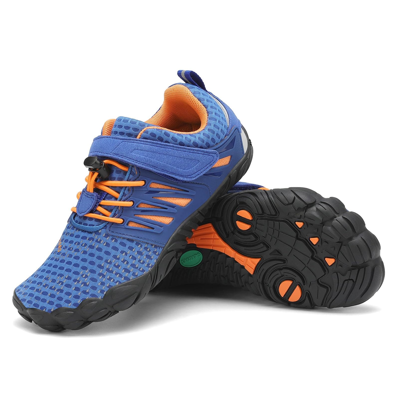 SAGUARO Barefoot Zapatillas Minimalista Comodas Zapatillas de Trail Running per Niños Niñas, Gr.24-36