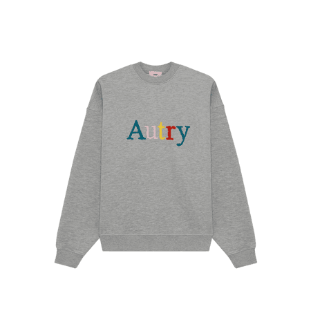 Sweatshirt Main (heavy jers dk melange)