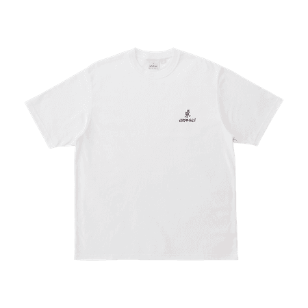 One Point Logo Tee White